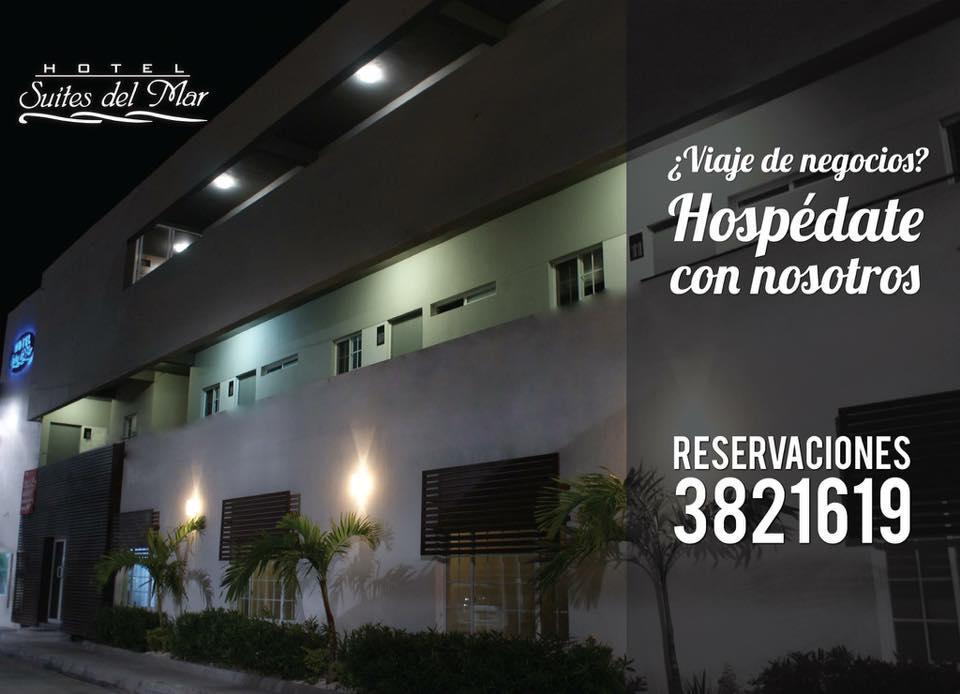 סיודד דל כרמן Suites Del Mar מראה חיצוני תמונה