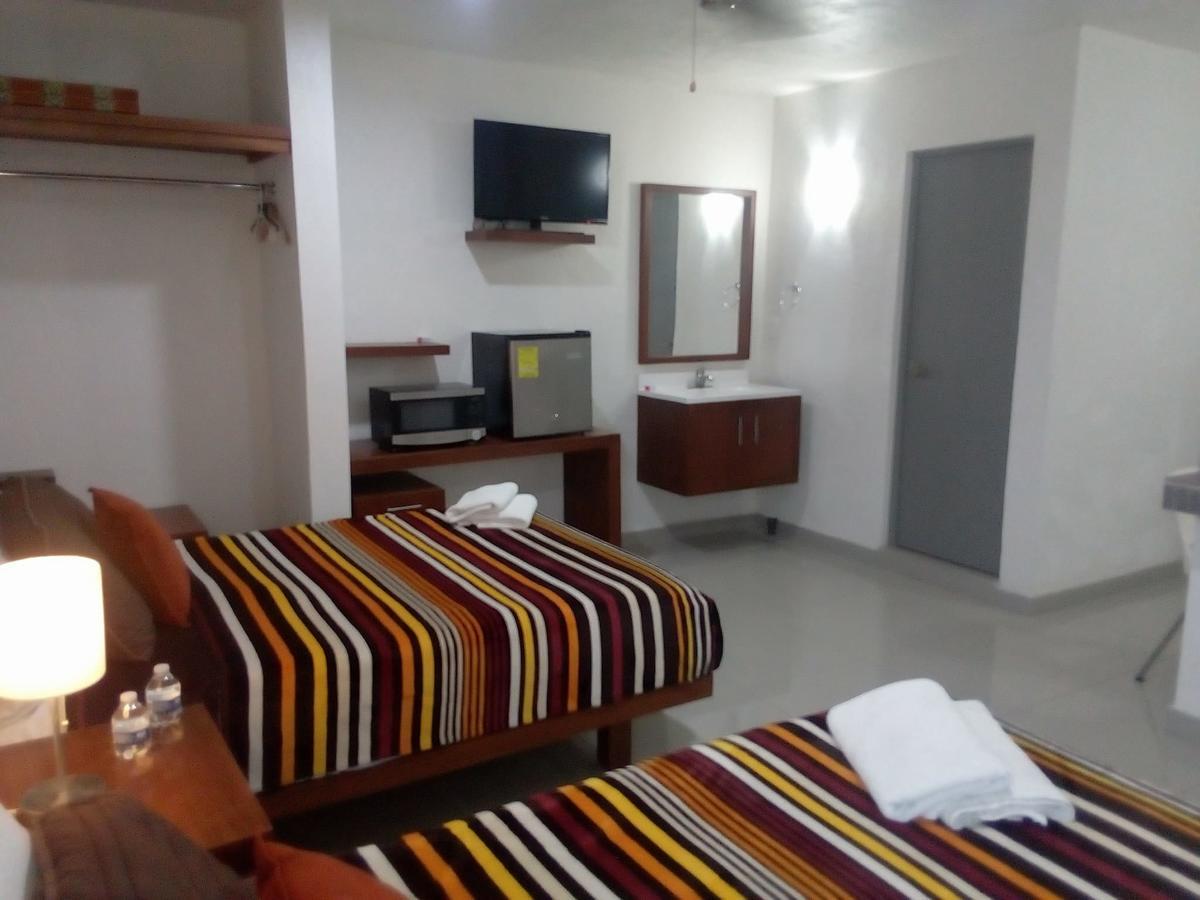 סיודד דל כרמן Suites Del Mar מראה חיצוני תמונה