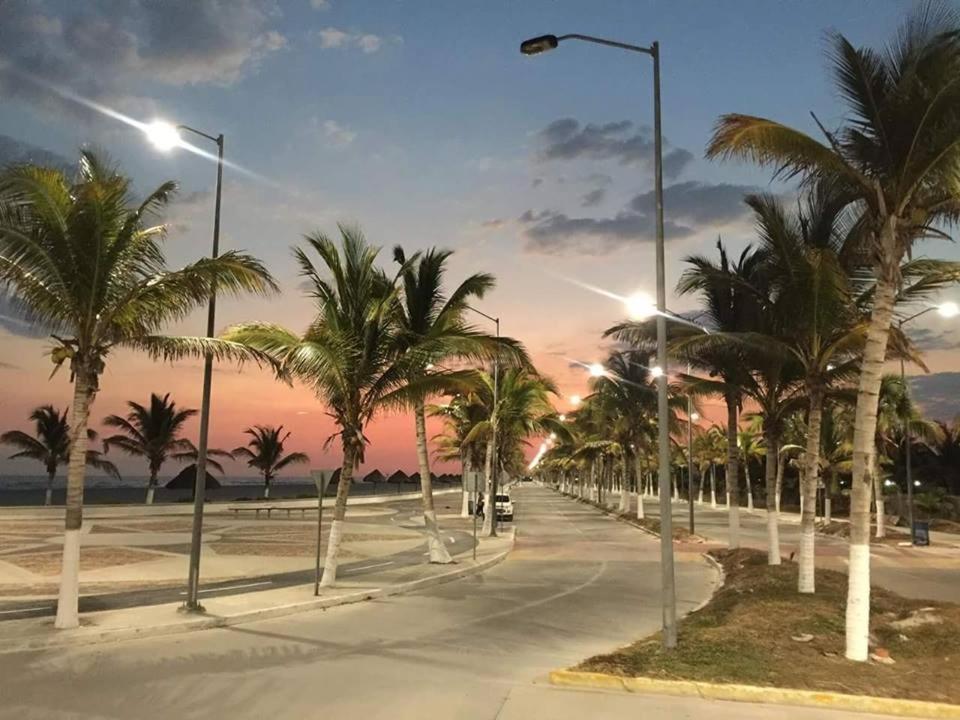 סיודד דל כרמן Suites Del Mar מראה חיצוני תמונה