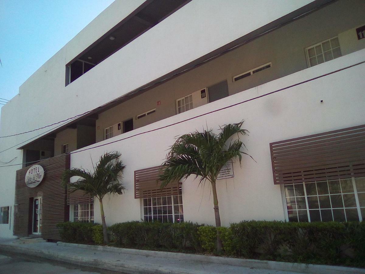 סיודד דל כרמן Suites Del Mar מראה חיצוני תמונה