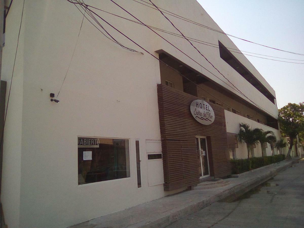 סיודד דל כרמן Suites Del Mar מראה חיצוני תמונה